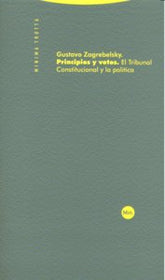PRINCIPIOS Y VOTOS TRIBUNAL CONSTITUCIONAL Y POLITICA - 9788498790016